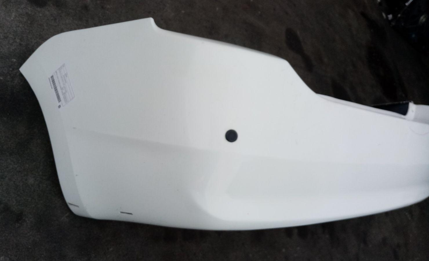 2009 Toyota Prius Rear Bumper View Auto part Rear Bumper Toyota Prius 2009