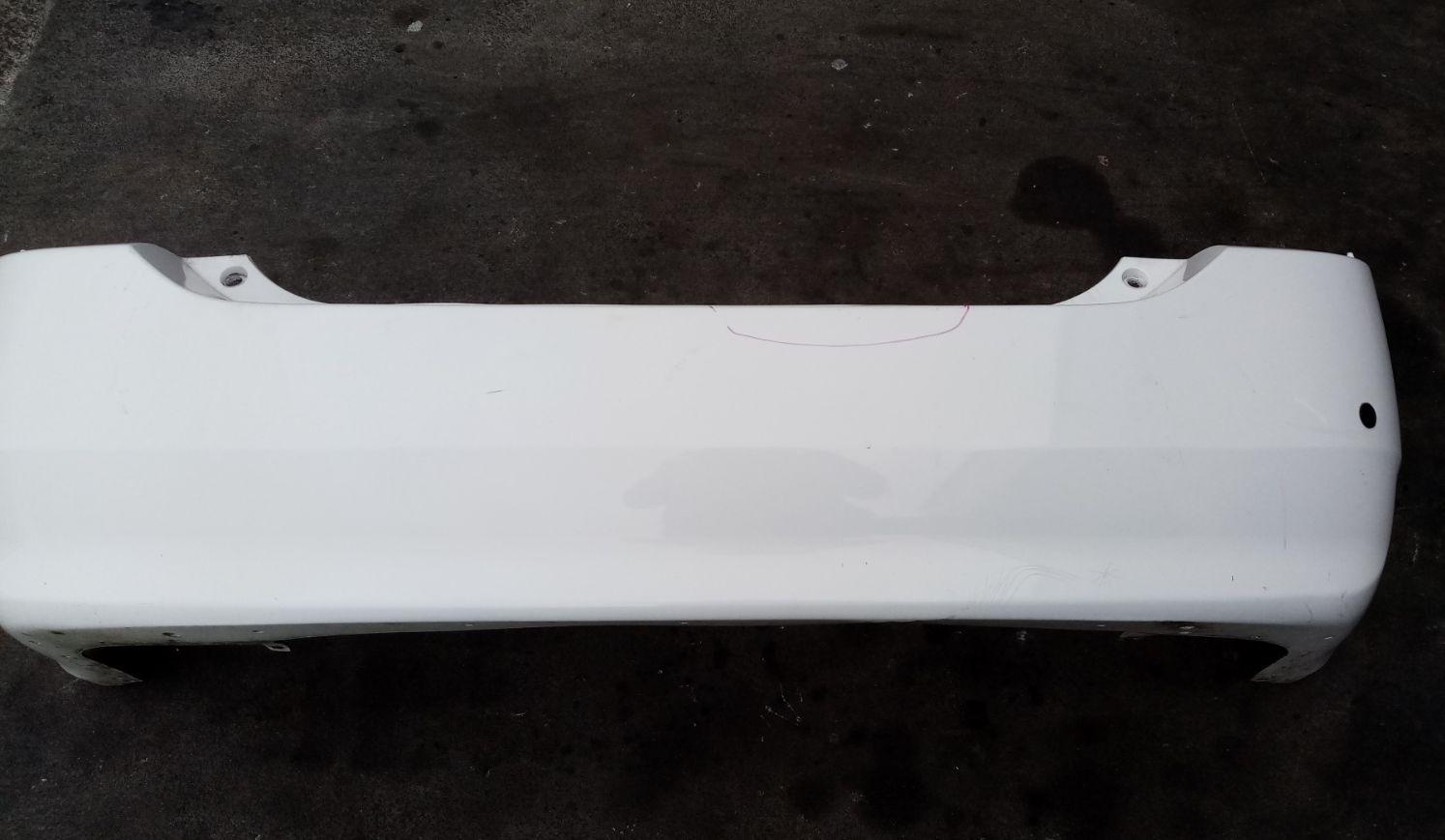 2009 Toyota Prius Rear Bumper View Auto part Rear Bumper Toyota Prius 2009