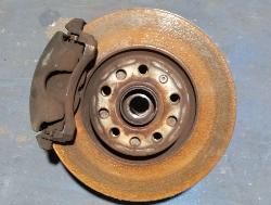 View Auto part Left Front Hub Assembly Volkswagen Caddy 2017