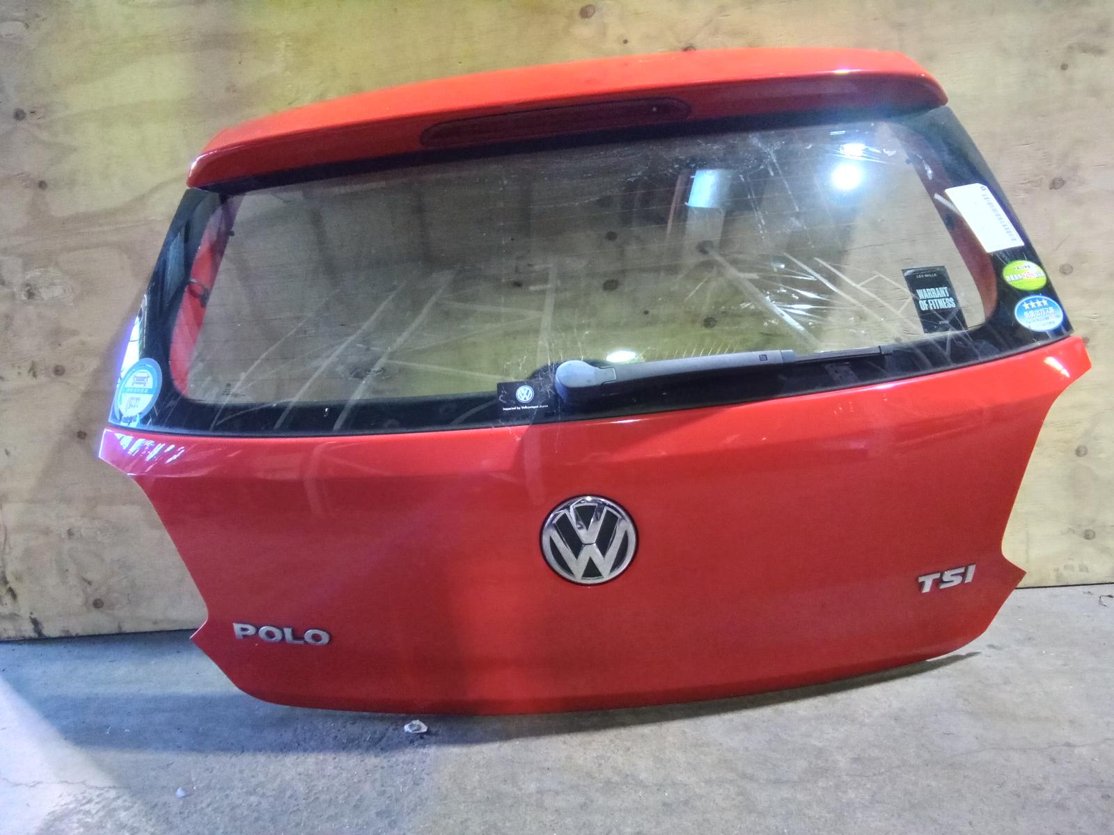 View Auto part Bootlid/Tailgate Volkswagen Polo 2011