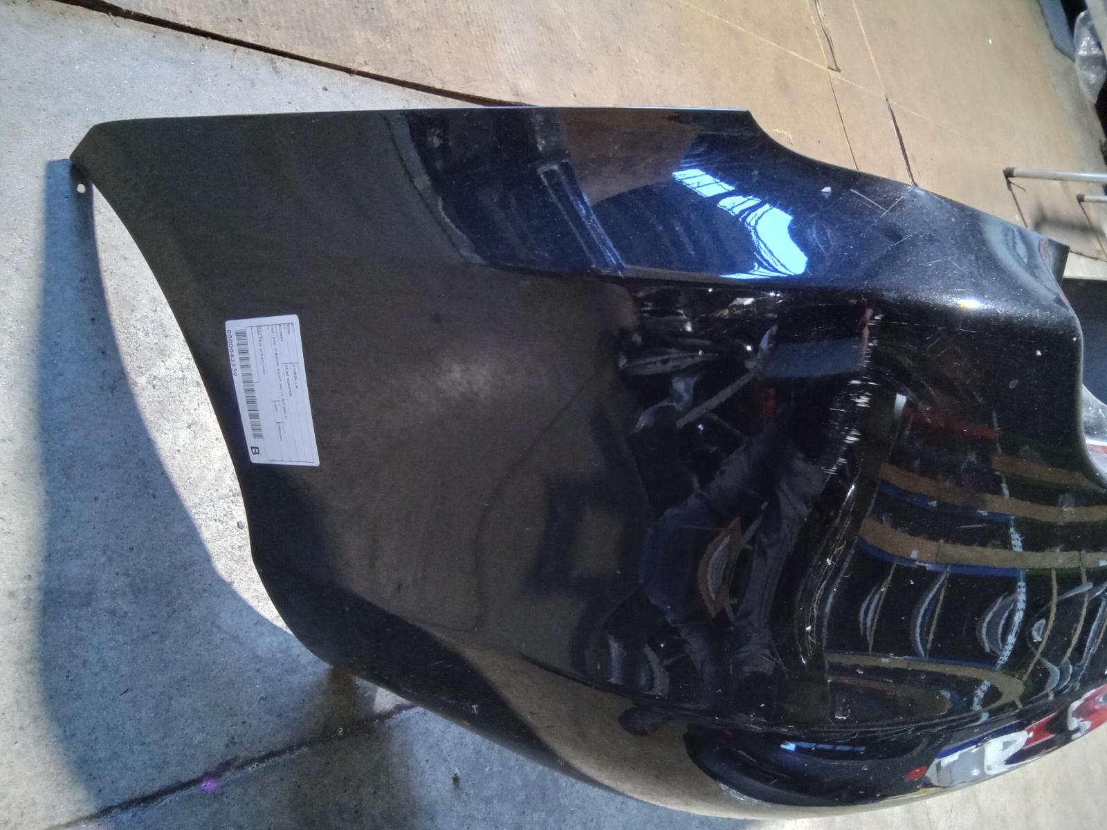 View Auto part Rear Bumper Toyota Corolla 2009