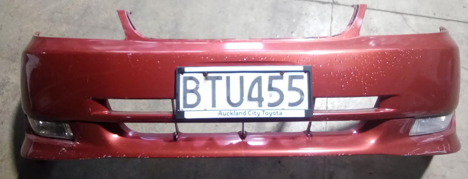 View Auto part Front Bumper Toyota Corolla 2003
