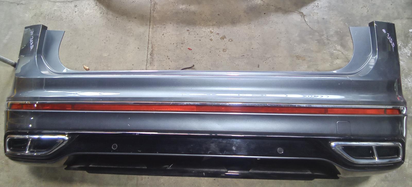 2023 Volkswagen Tiguan Rear Bumper View Auto part Rear Bumper Volkswagen Tiguan 2023