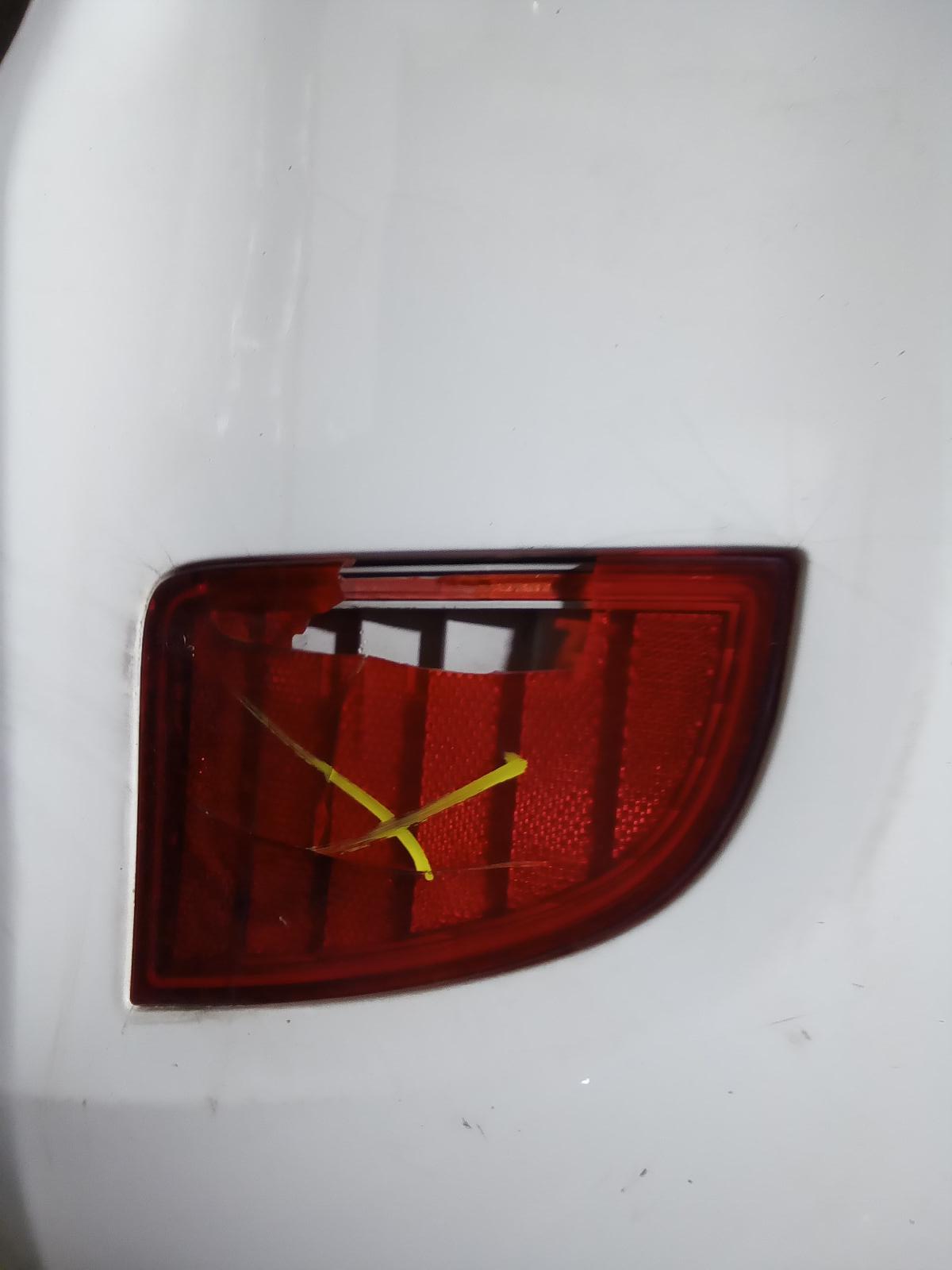 2007 Toyota Yaris Rear Bumper View Auto part Rear Bumper Toyota Yaris 2007