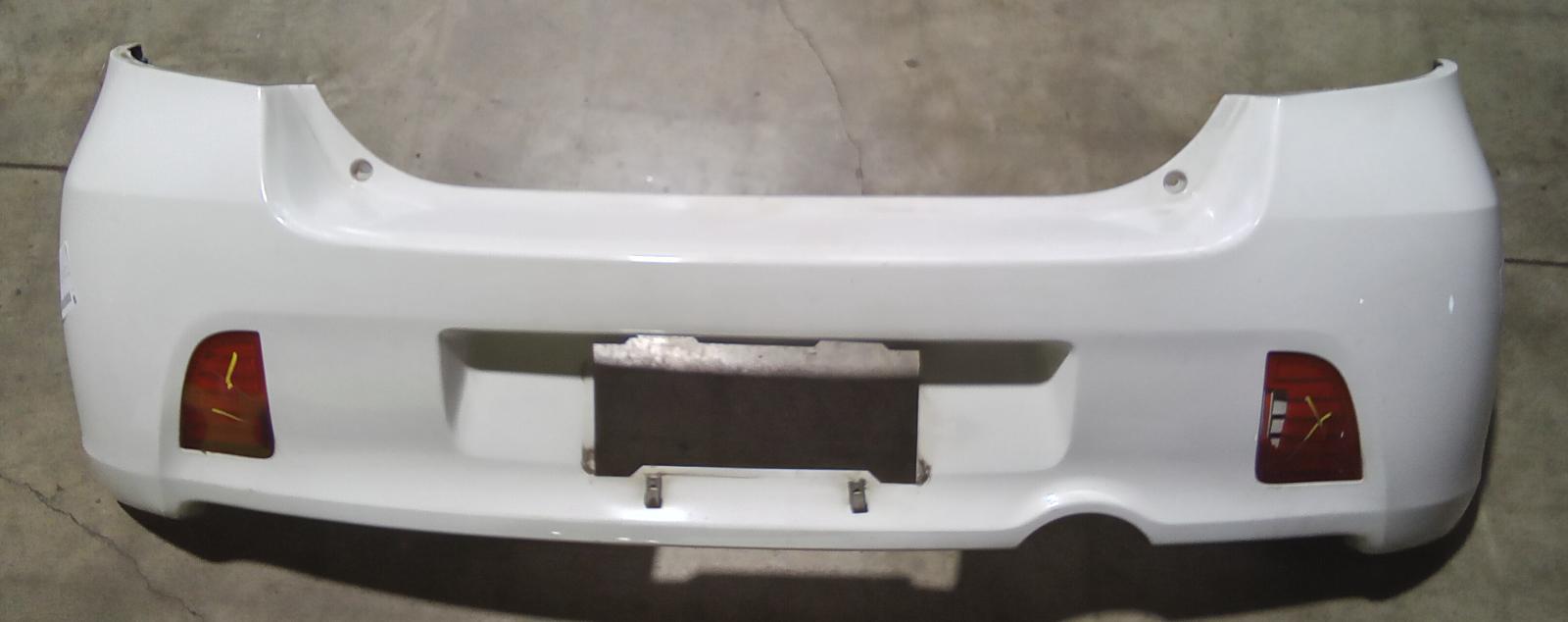2007 Toyota Yaris Rear Bumper View Auto part Rear Bumper Toyota Yaris 2007