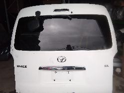 View Auto part Bootlid/Tailgate Toyota Hiace 2009