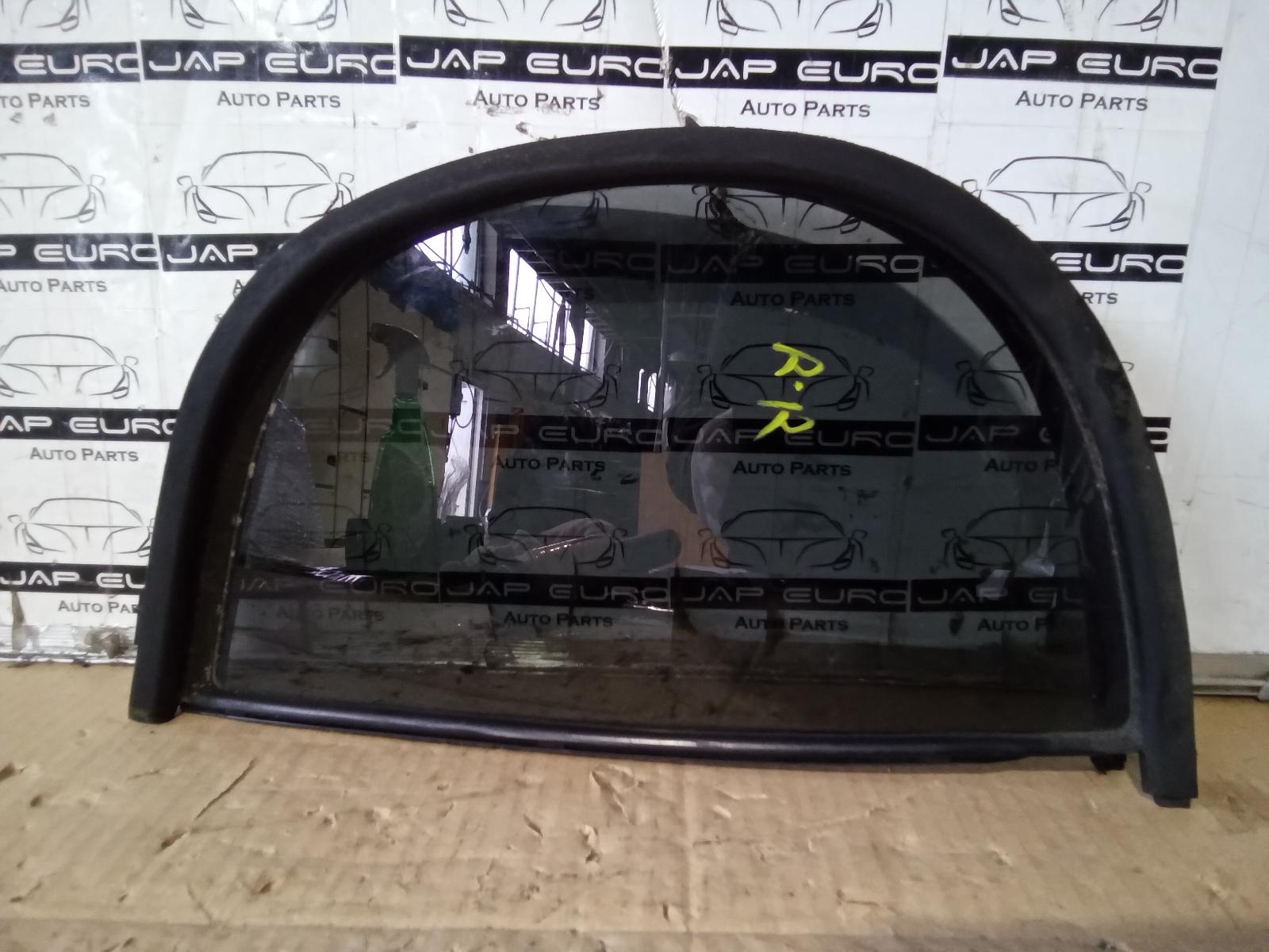 View Auto part Right Rear 1/4 Door Glass Toyota Echo 2005