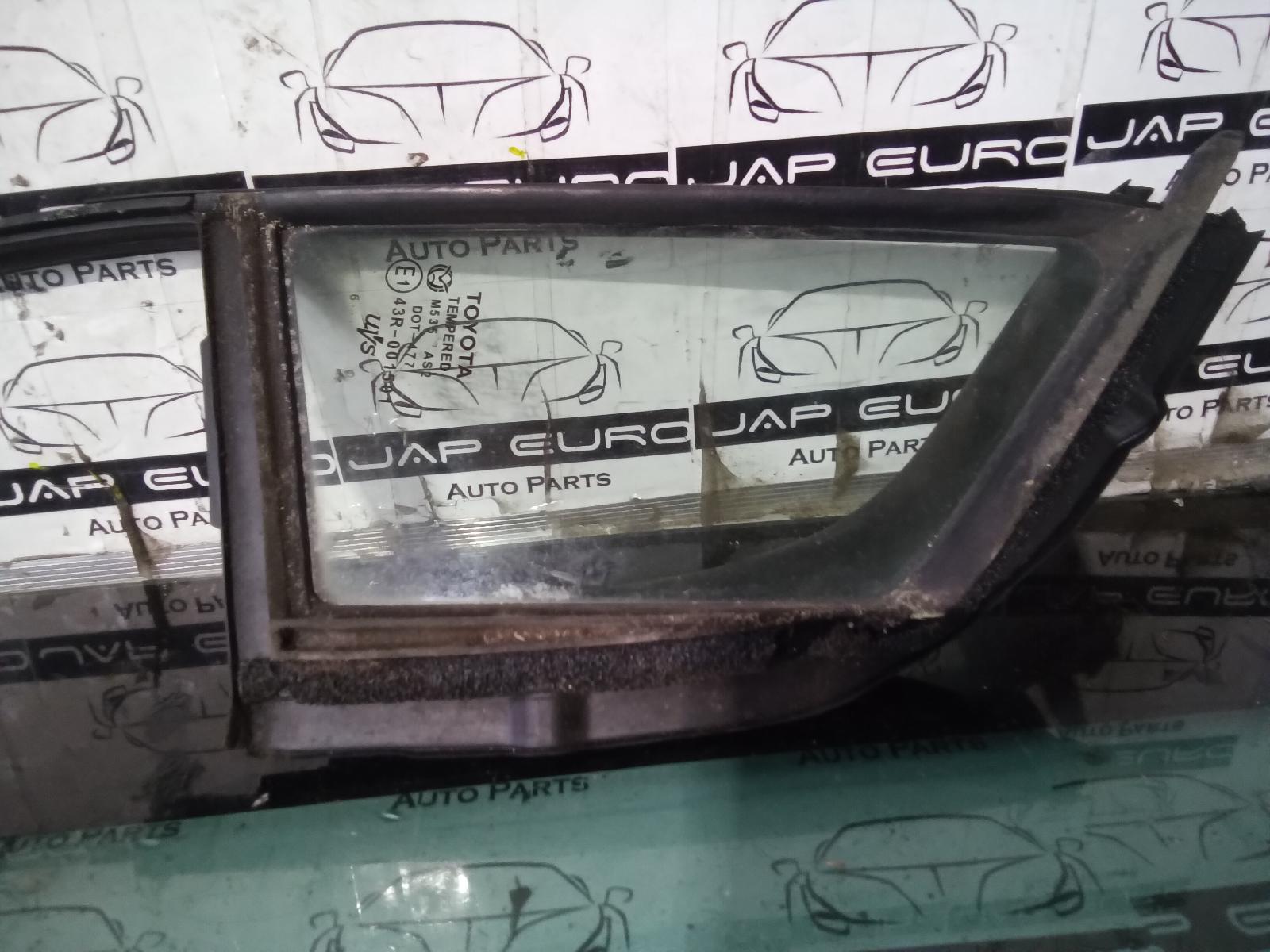 View Auto part Right Rear 1/4 Door Glass Toyota Yaris 2006