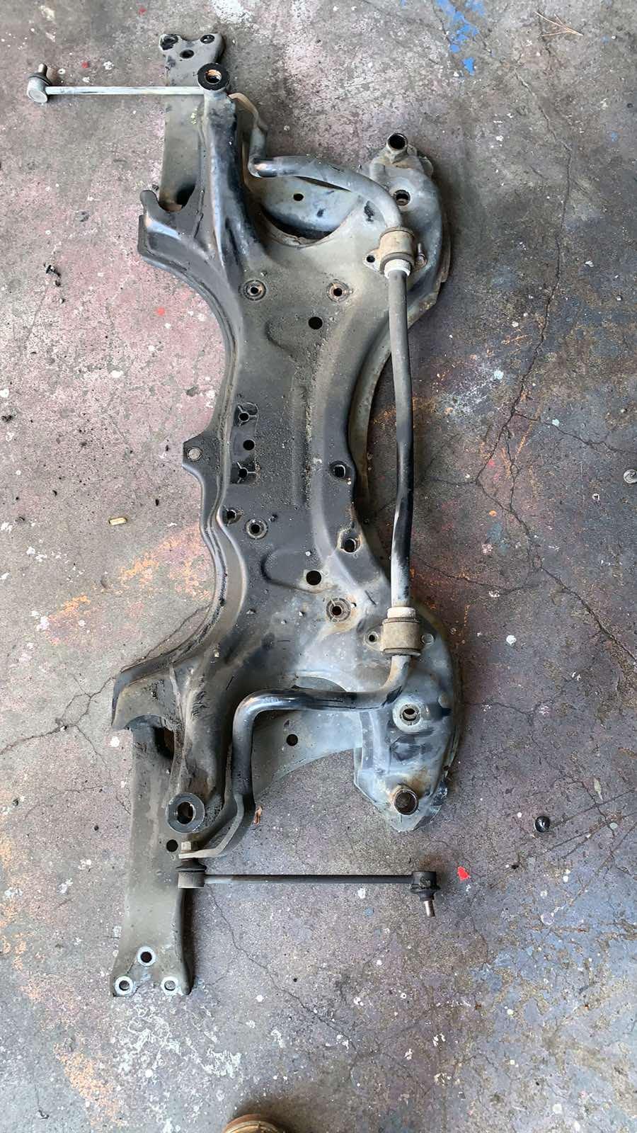 View Auto part Frt Xmember/Cradle Toyota Wish (nz Only) 2004