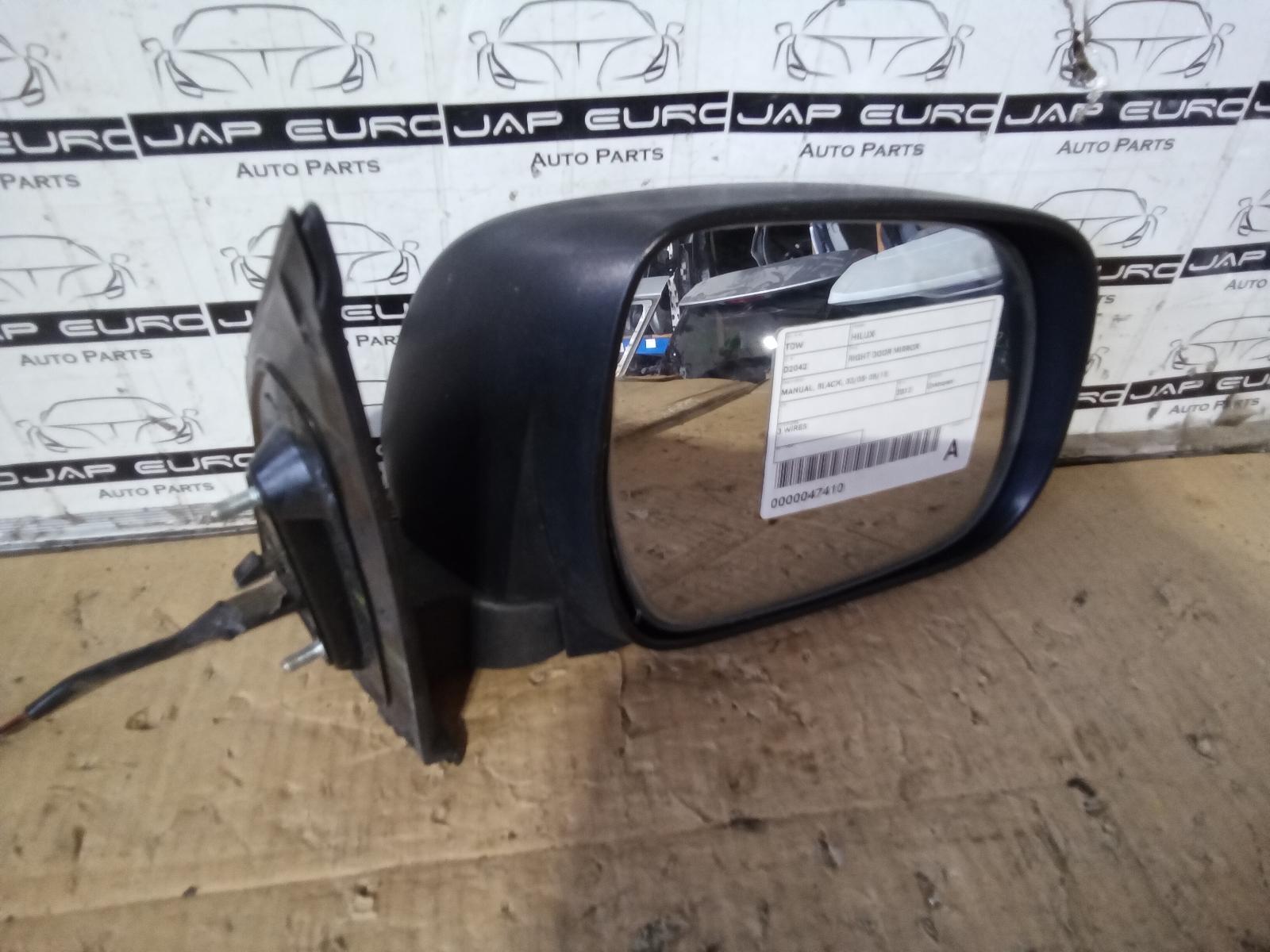 View Auto part Right Door Mirror Toyota Hilux 2012