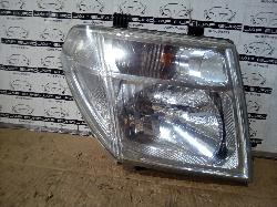 View Auto part Right Headlamp Nissan Navara 2008