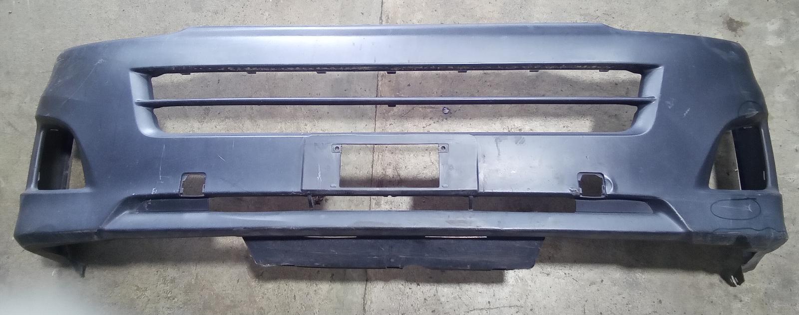 2015 Toyota Hiace Front Bumper View Auto part Front Bumper Toyota Hiace 2015