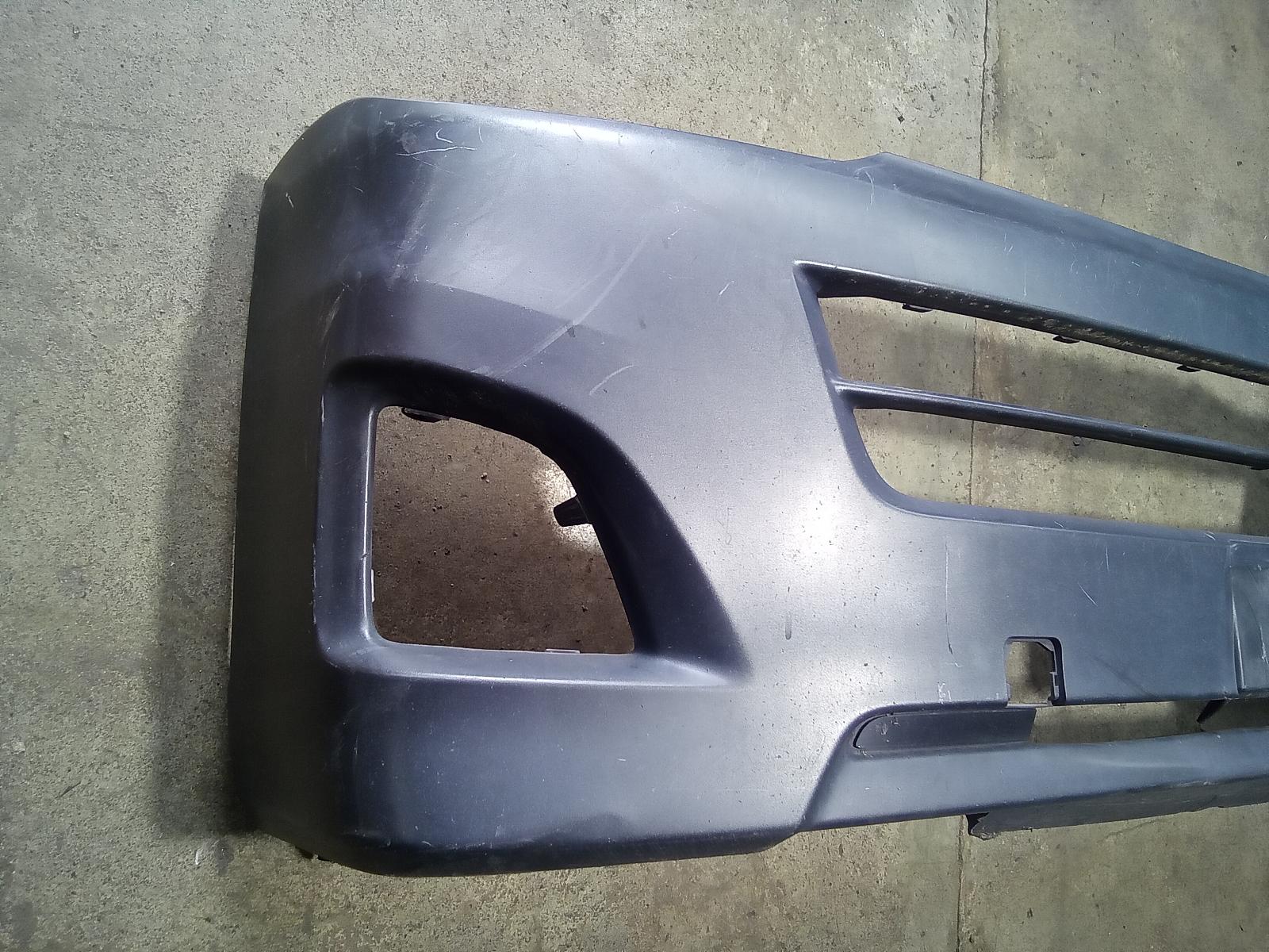 2015 Toyota Hiace Front Bumper View Auto part Front Bumper Toyota Hiace 2015