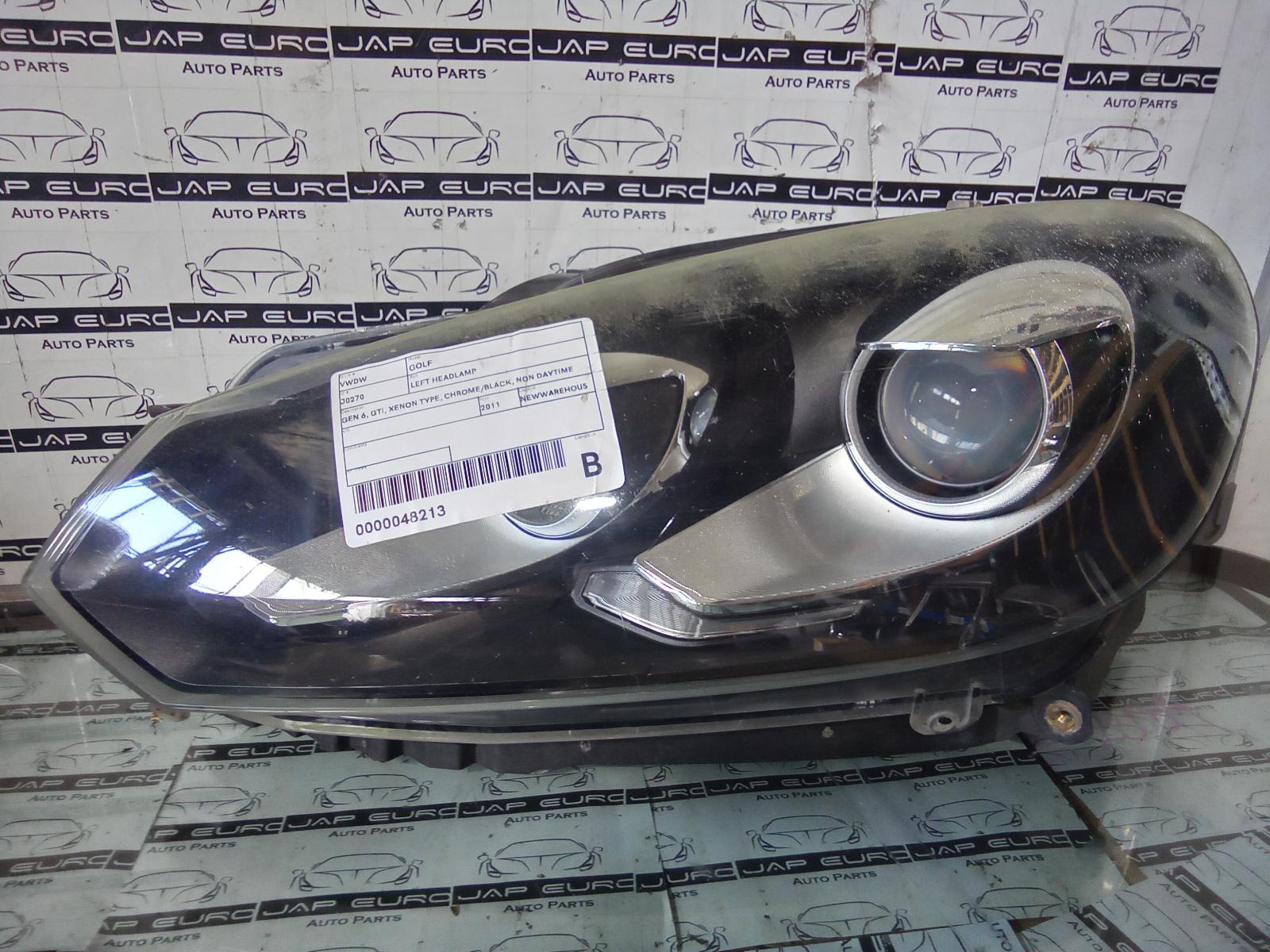 View Auto part Left Headlamp Volkswagen Golf 2011