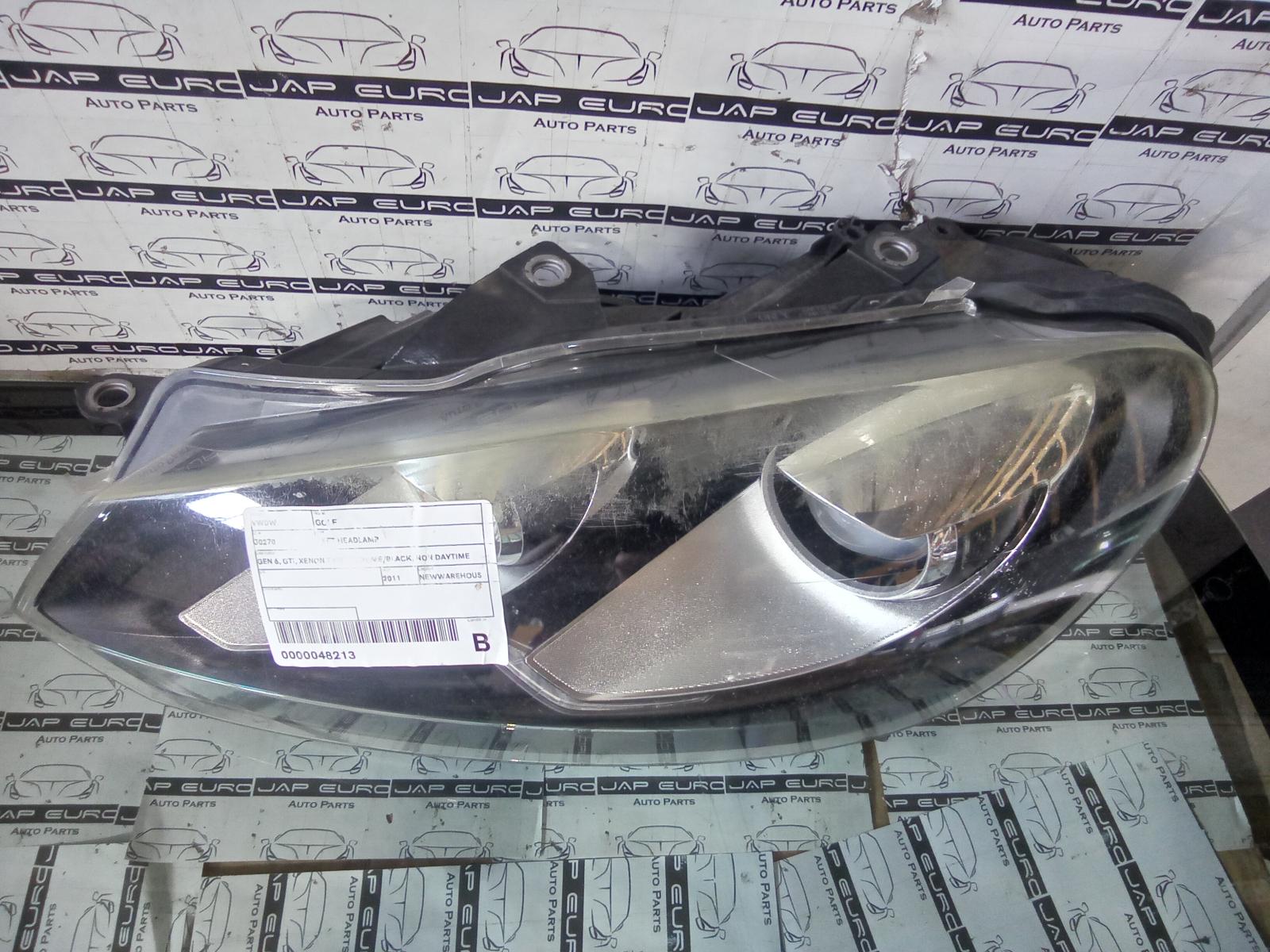 View Auto part Left Headlamp Volkswagen Golf 2011
