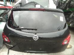 View Auto part Bootlid/Tailgate Nissan Dualis 2007