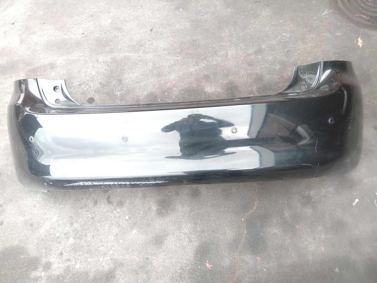 View Auto part Rear Bumper Toyota Corolla 2008