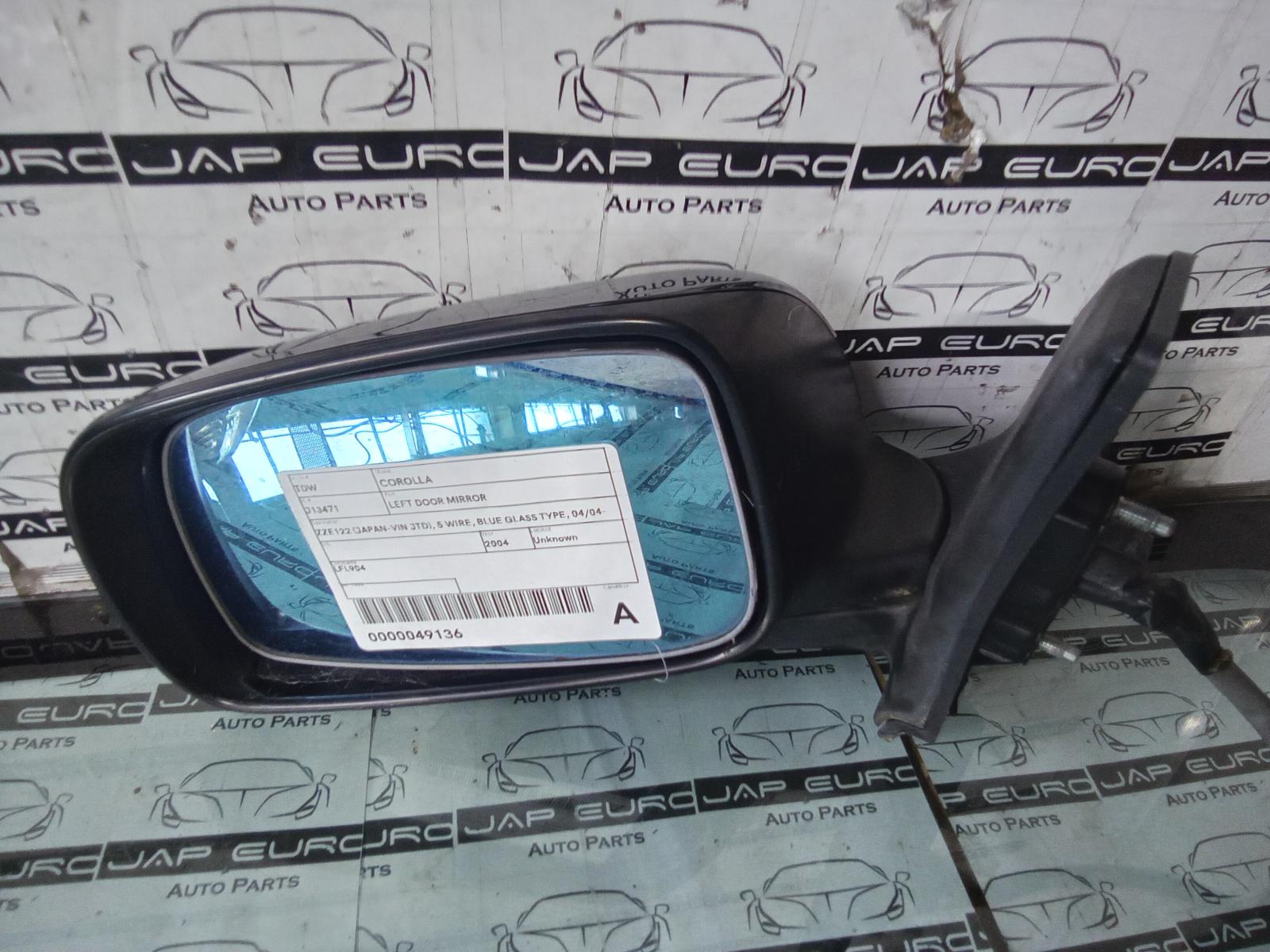 View Auto part Left Door Mirror Toyota Corolla 2004