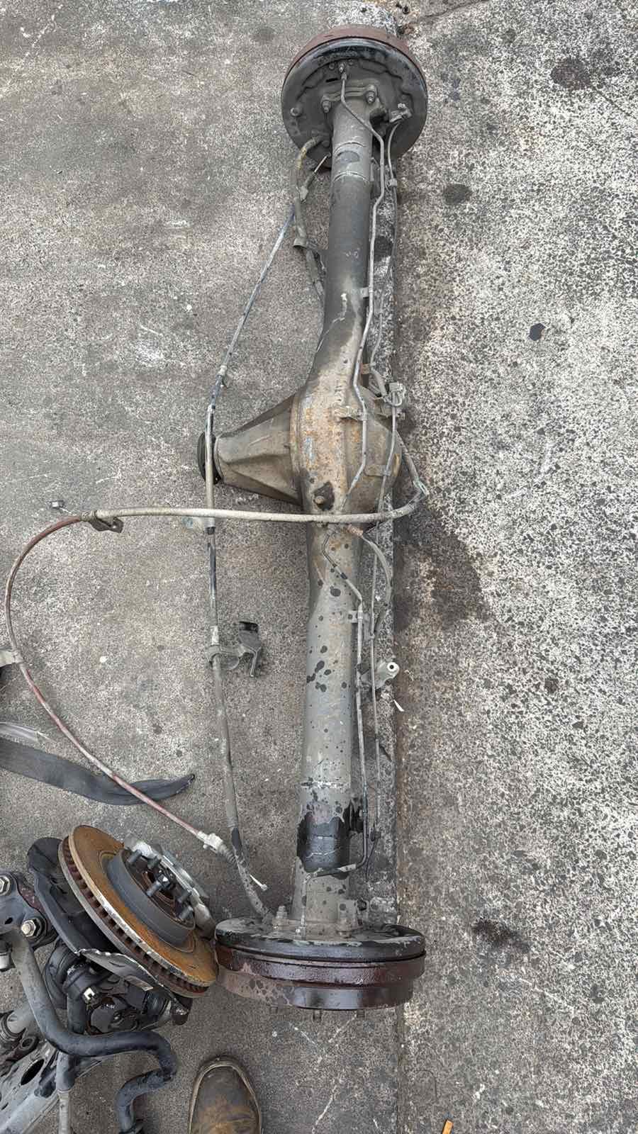 2007 Toyota Hiace Rear Diff Assembly View Auto part Rear Diff Assembly Toyota Hiace 2007