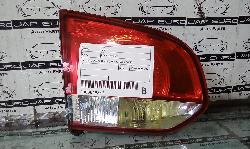 View Auto part Rear Garnish Volkswagen Golf 2012