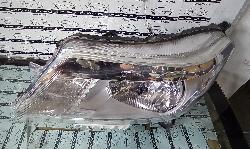View Auto part Left Headlamp Nissan Navara 2016
