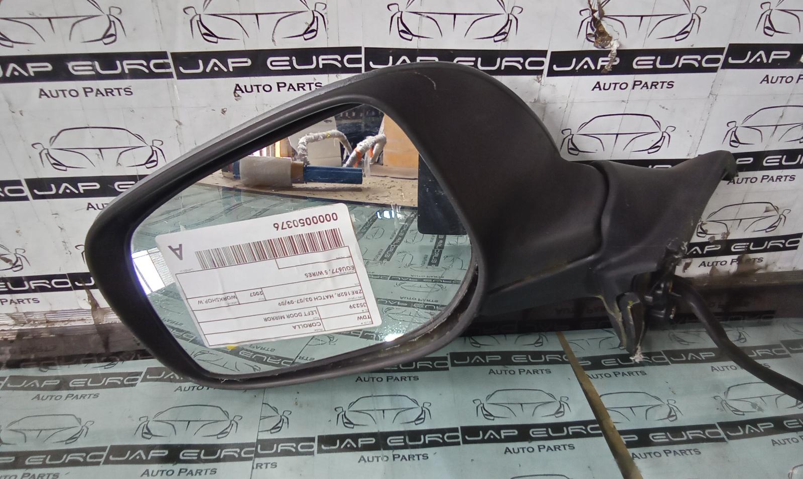 View Auto part Left Door Mirror Toyota Corolla 2007