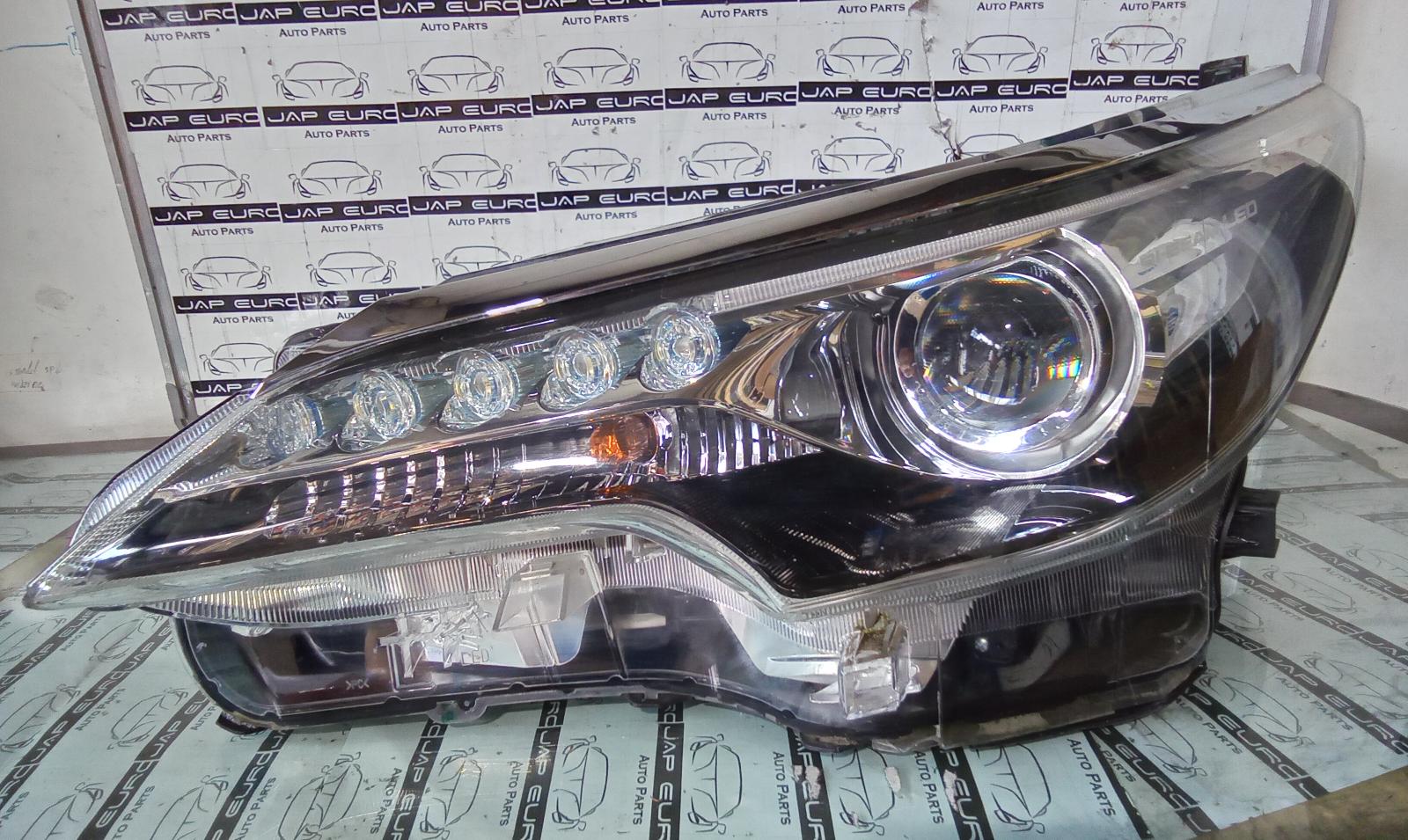 2018 Toyota Fortuner Left Headlamp View Auto part Left Headlamp Toyota Fortuner 2018