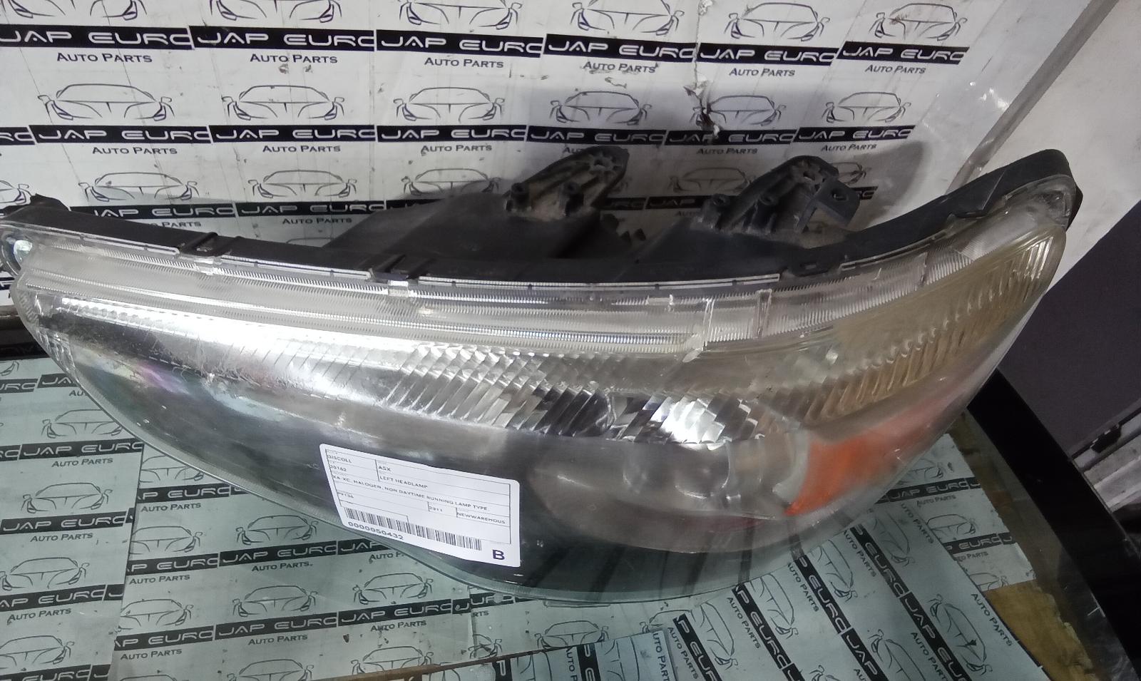 2011 Mitsubishi Asx Left Headlamp View Auto part Left Headlamp Mitsubishi Asx 2011
