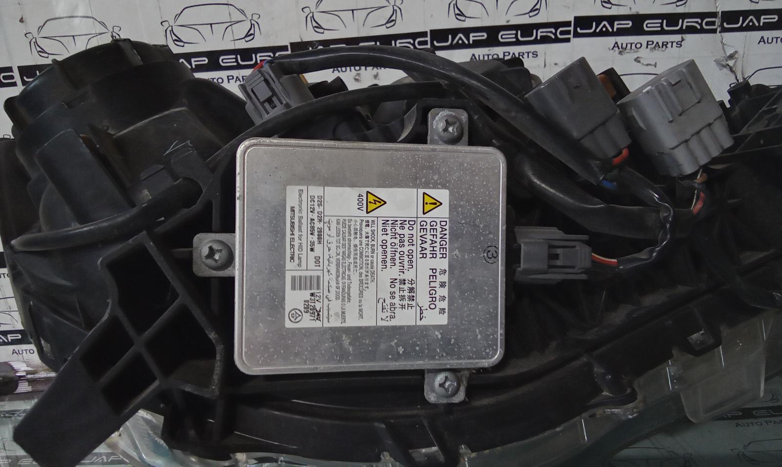 2011 Mitsubishi Asx Left Headlamp View Auto part Left Headlamp Mitsubishi Asx 2011