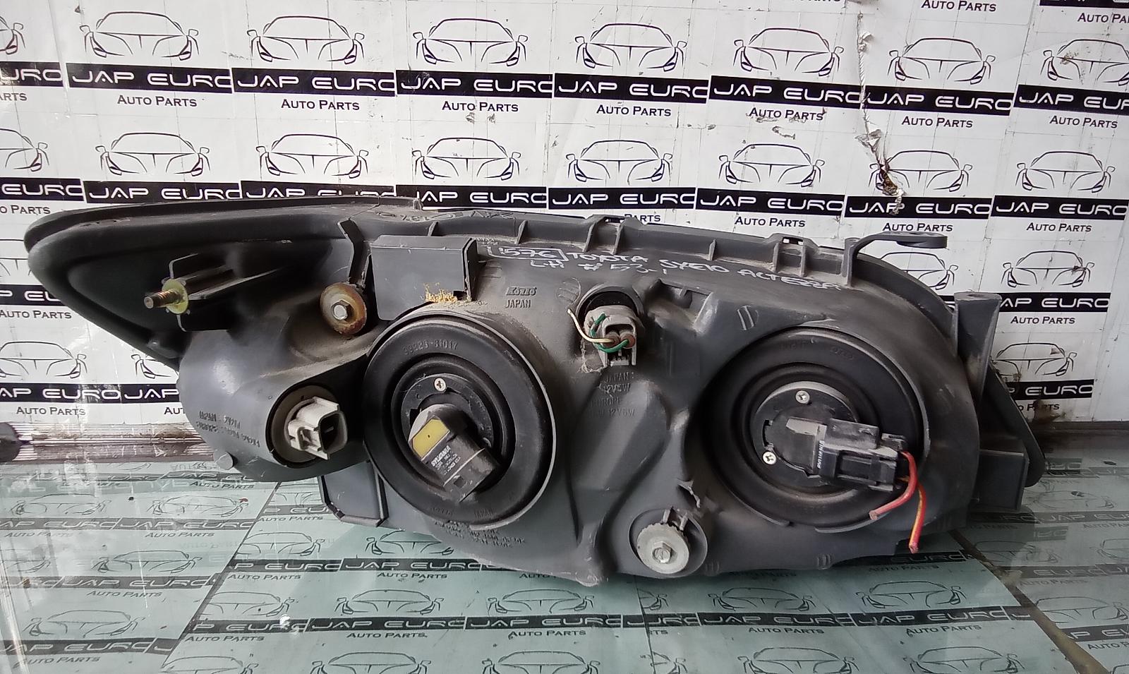 View Auto part Left Headlamp Lexus Is200/is300 2001