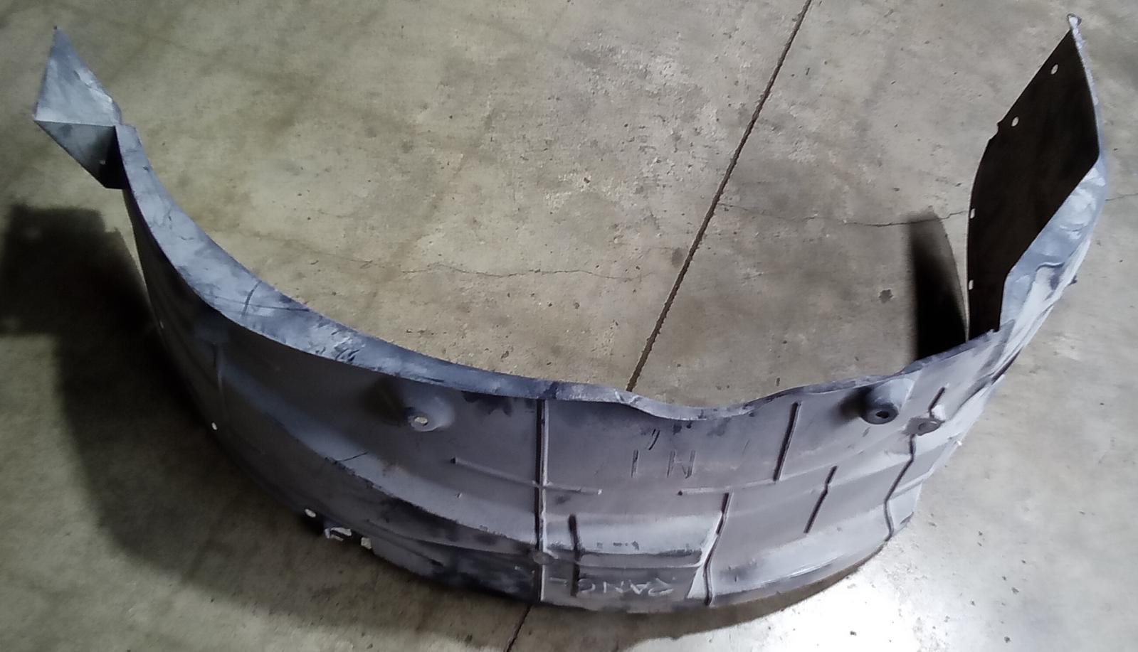 View Auto part Left Guard Liner Ford Ranger 2016