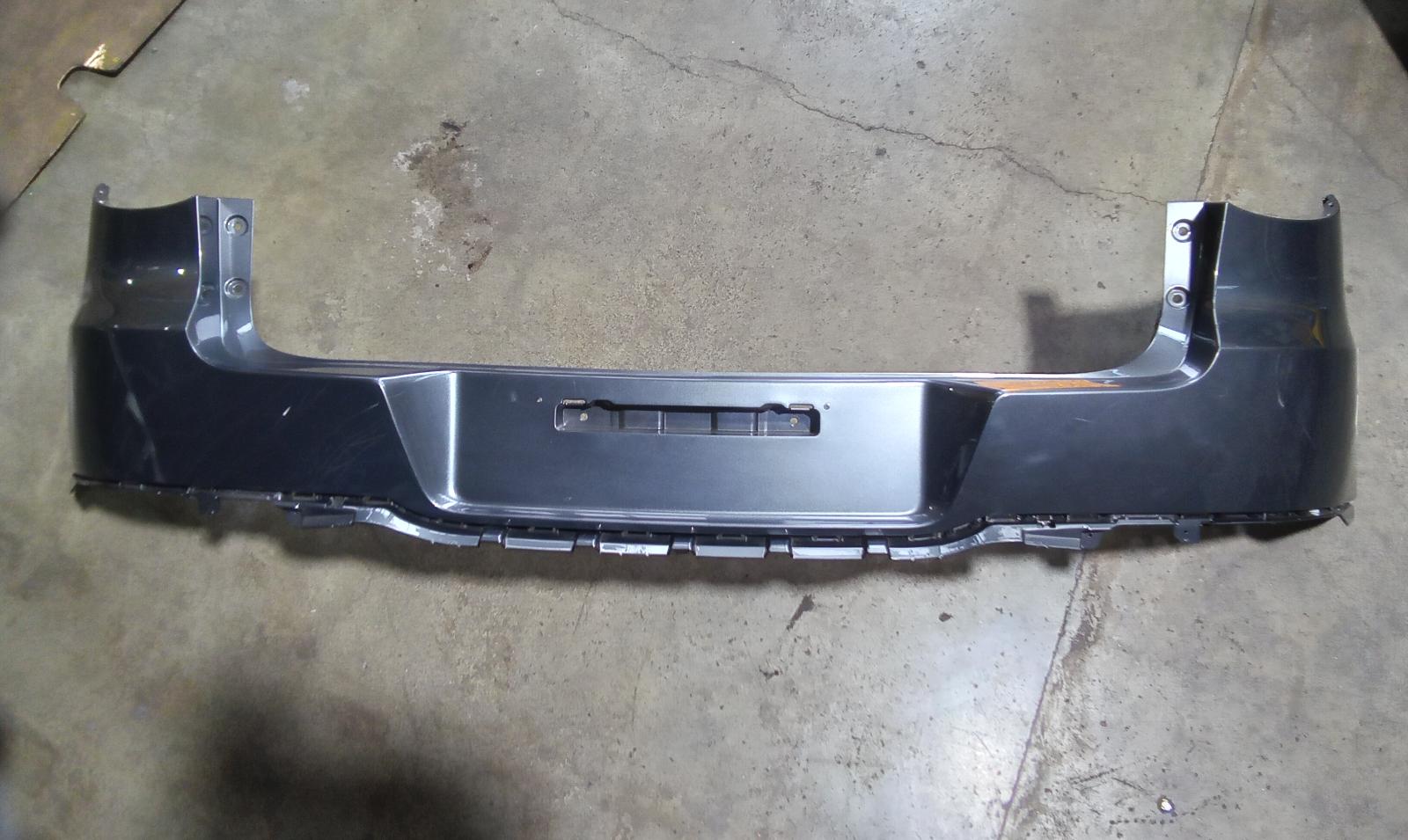 2008 Volkswagen Tiguan Rear Bumper View Auto part Rear Bumper Volkswagen Tiguan 2008