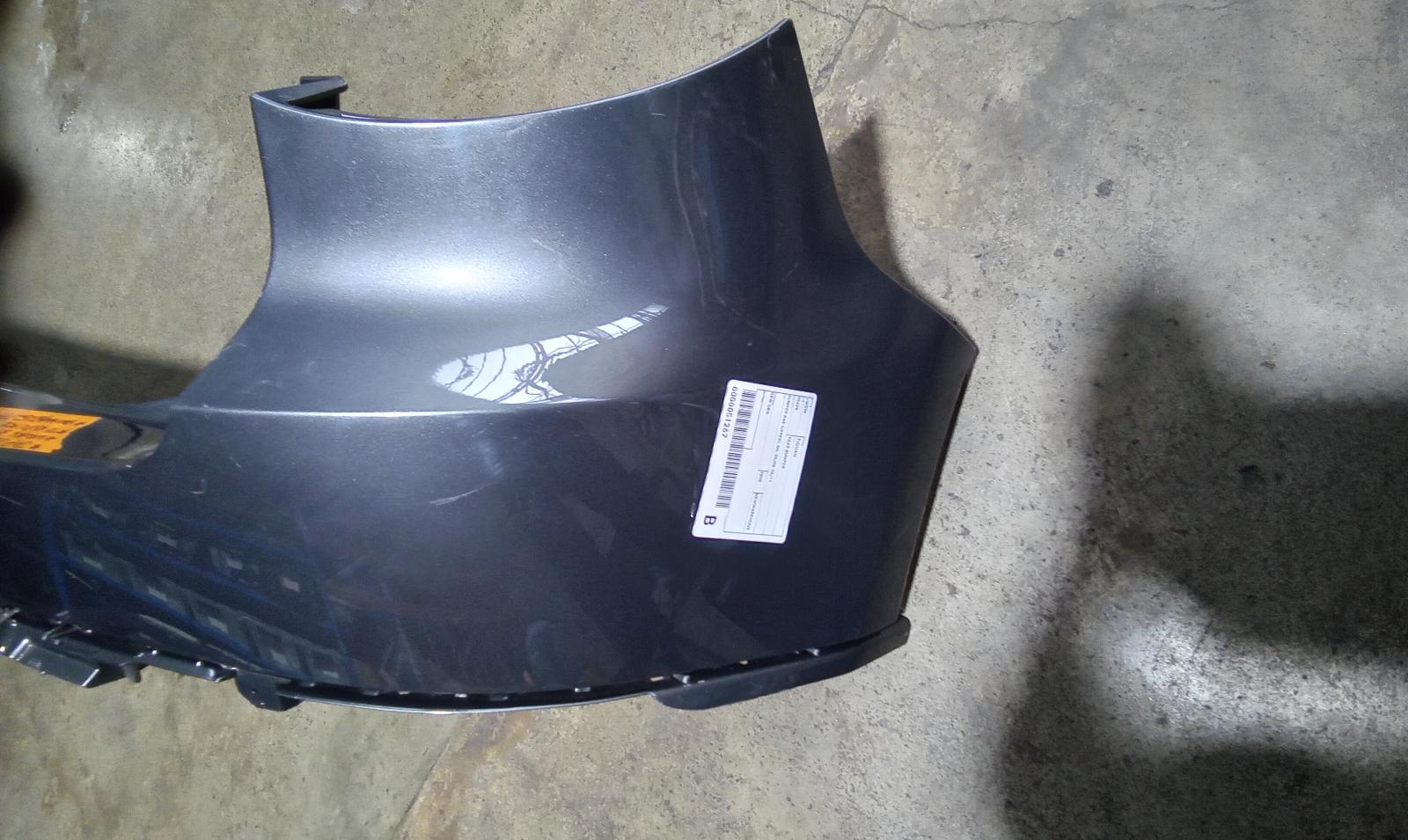 2008 Volkswagen Tiguan Rear Bumper View Auto part Rear Bumper Volkswagen Tiguan 2008