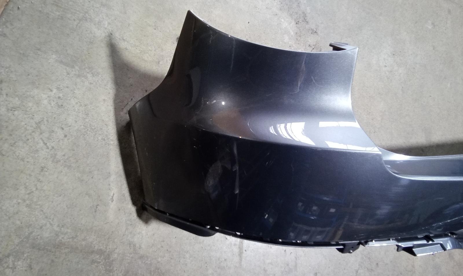 2008 Volkswagen Tiguan Rear Bumper View Auto part Rear Bumper Volkswagen Tiguan 2008