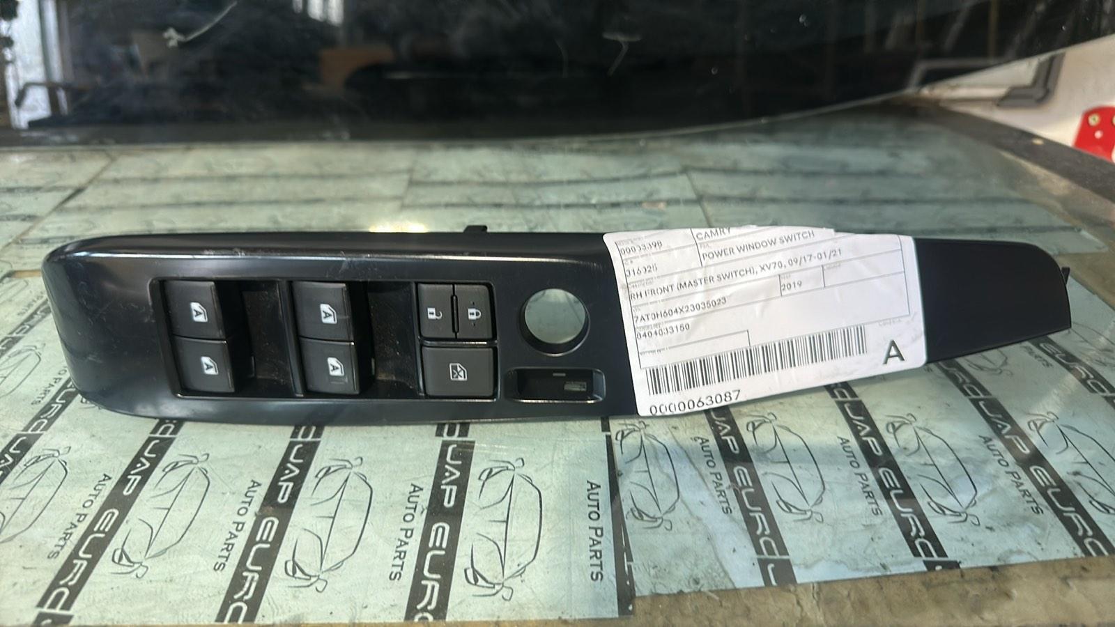 2019 Toyota Camry Pwr Dr Wind Switch View Auto part Pwr Dr Wind Switch Toyota Camry 2019