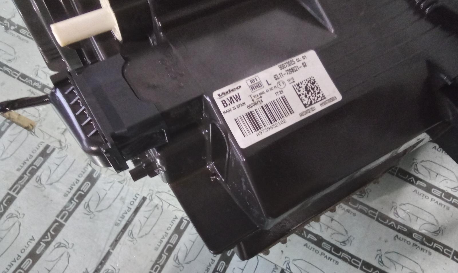 2014 Bmw I3 Left Headlamp View Auto part Left Headlamp Bmw I3 2014