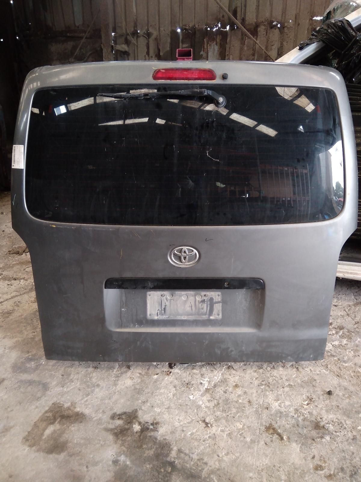 View Auto part Bootlid/Tailgate Toyota Hiace 2007