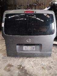 View Auto part Bootlid/Tailgate Toyota Hiace 2007