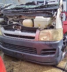 View Auto part Front End Assy Toyota Hiace 2006