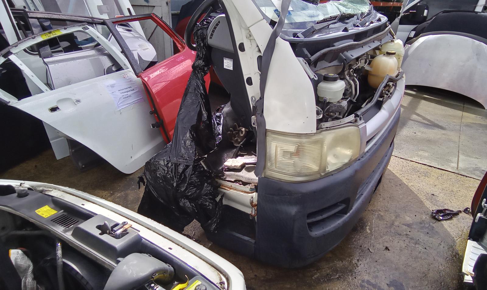 2006 Toyota Hiace Front End Assy View Auto part Front End Assy Toyota Hiace 2006
