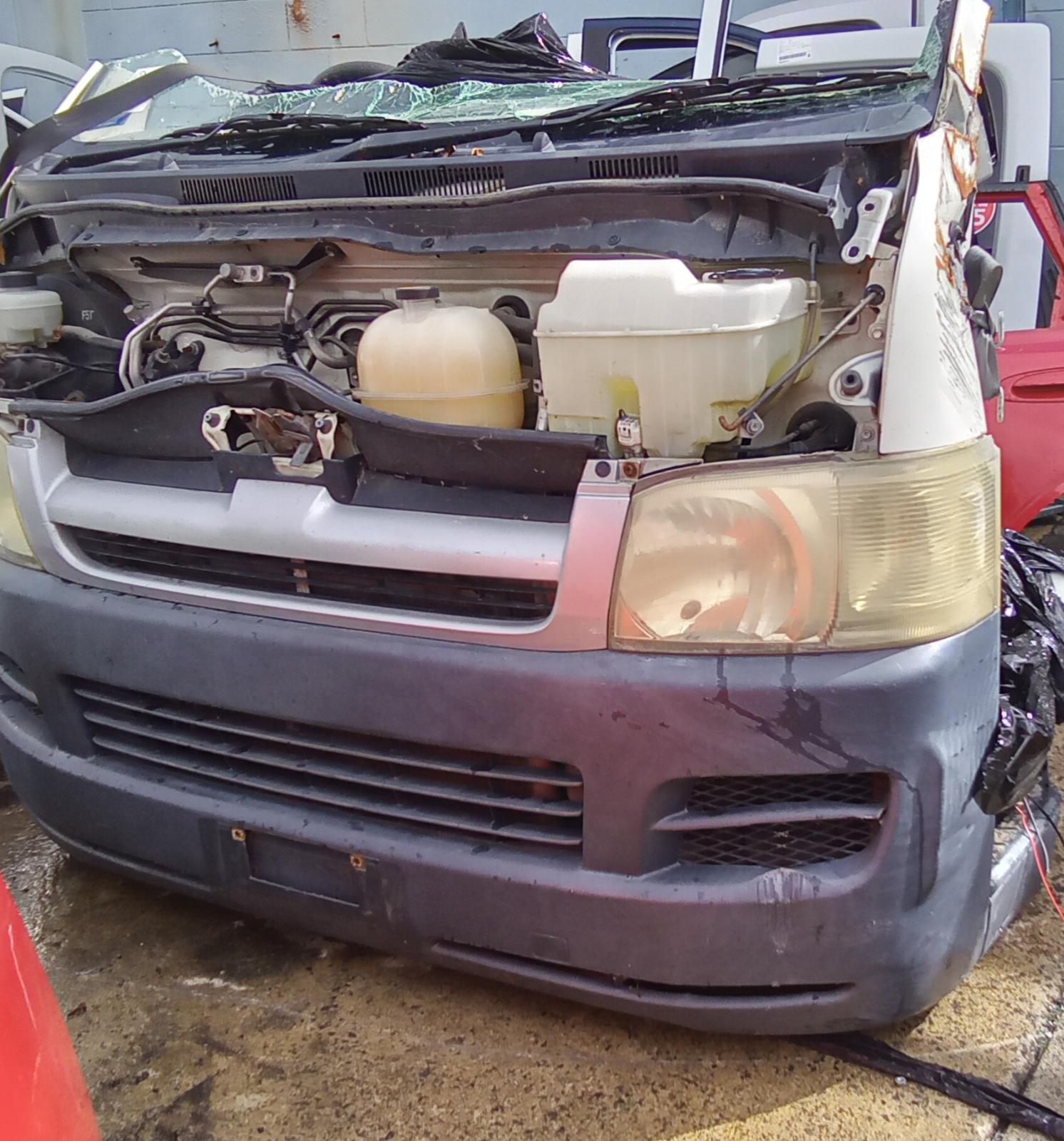 2006 Toyota Hiace Front End Assy View Auto part Front End Assy Toyota Hiace 2006