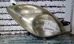 View Auto part Right Headlamp Toyota Yaris 2005