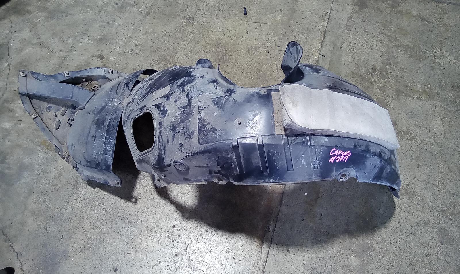 View Auto part Left Guard Liner Volkswagen Passat 2016