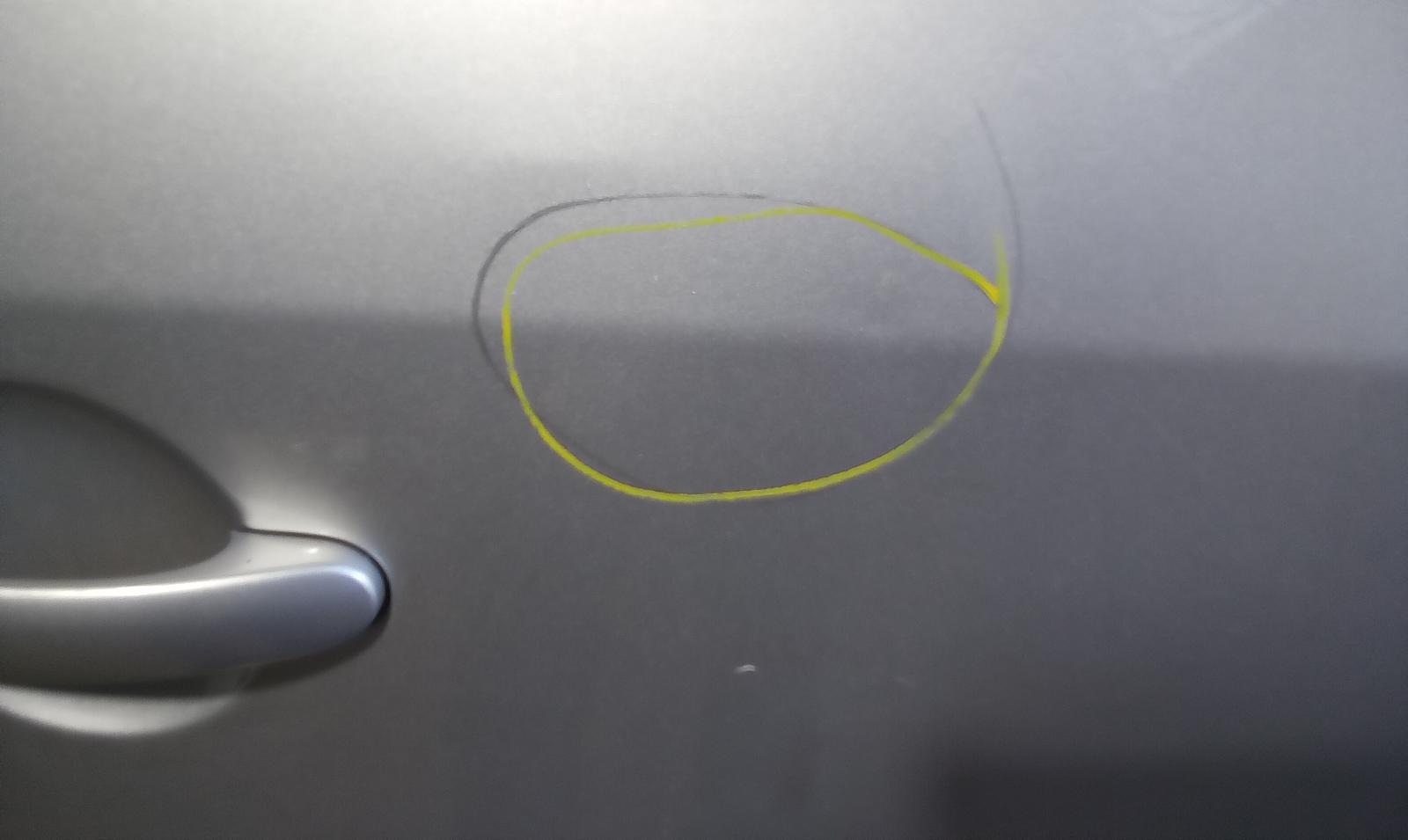 View Auto part Right Front Door Volkswagen Touran (nz Only)  2005