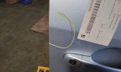 View Auto part Right Front Door Volkswagen Touran (nz Only)  2005