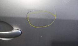 View Auto part Right Front Door Volkswagen Touran (nz Only)  2005