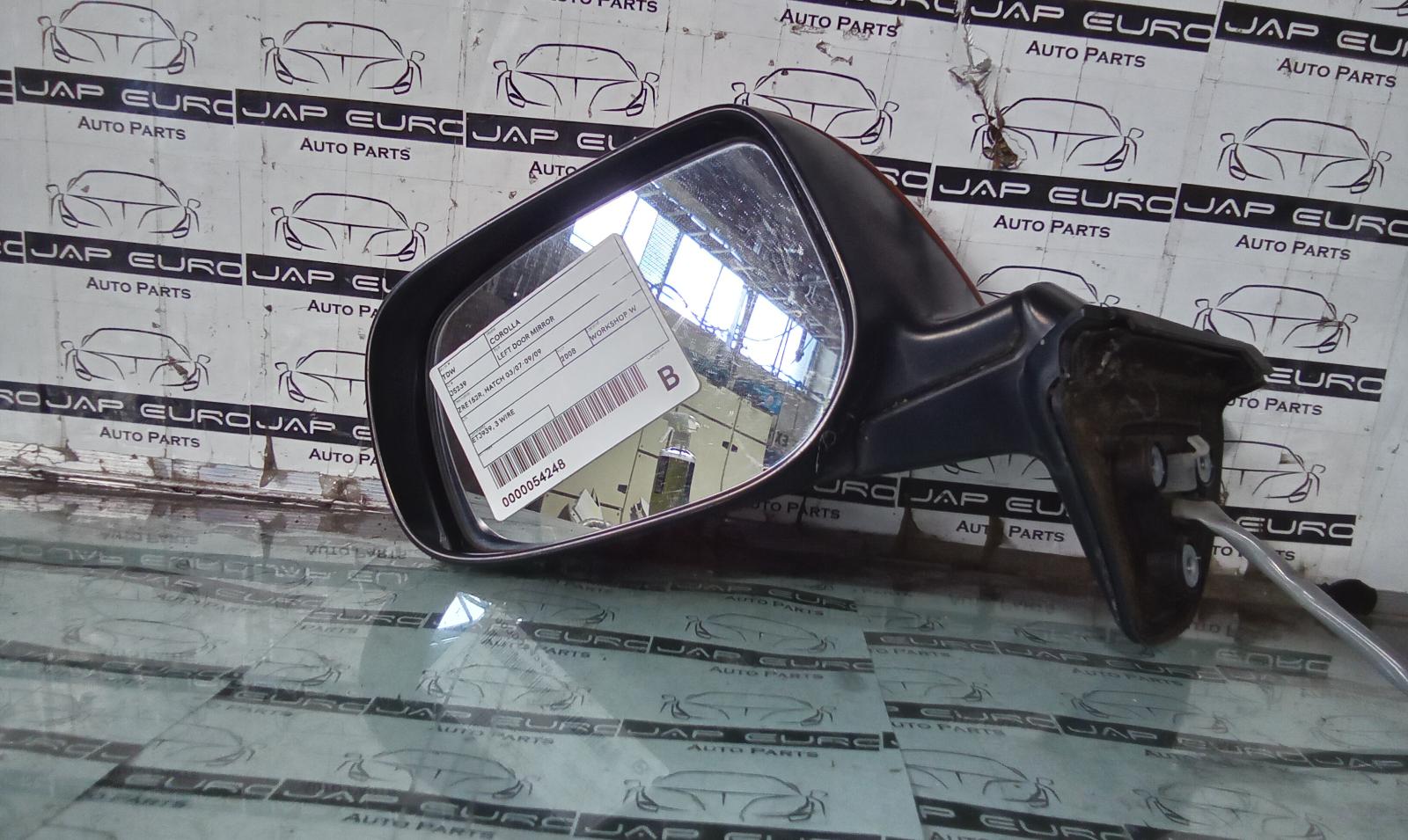 View Auto part Left Door Mirror Toyota Corolla 2008