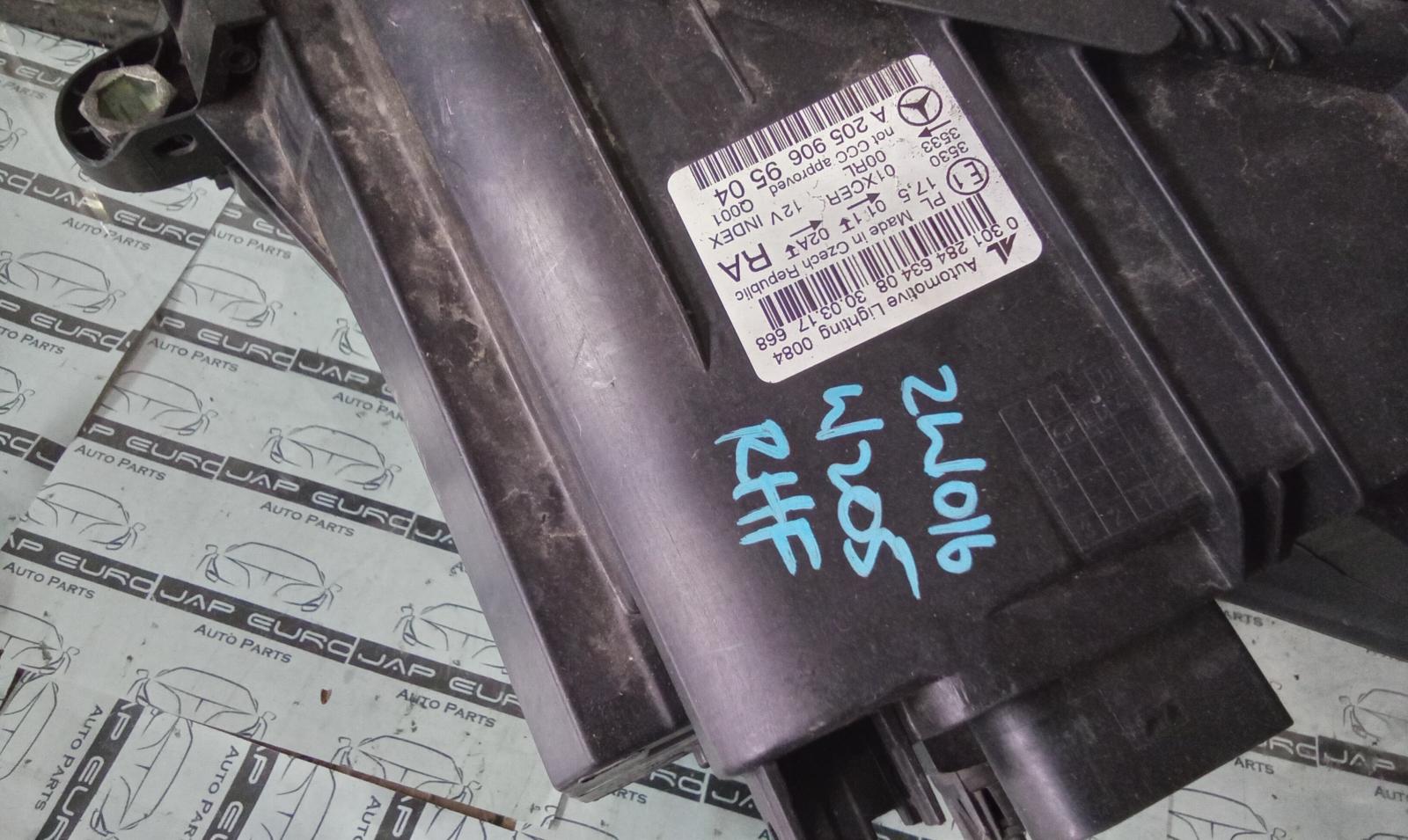 View Auto part Right Headlamp Mercedes C Class 2017