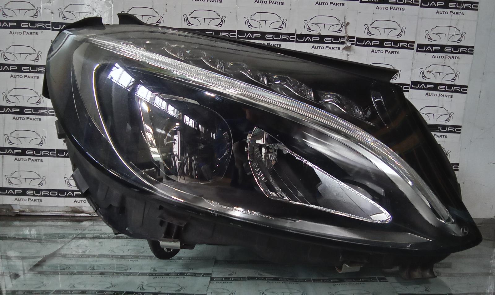 View Auto part Right Headlamp Mercedes C Class 2017