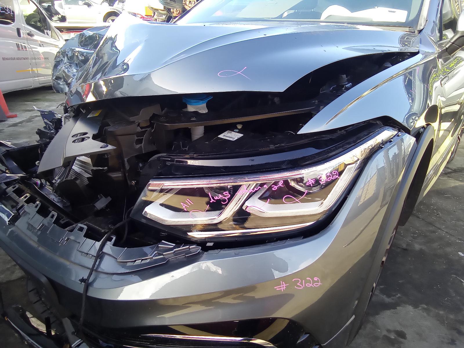 2023 Volkswagen Tiguan Rear Bumper View Auto part Rear Bumper Volkswagen Tiguan 2023